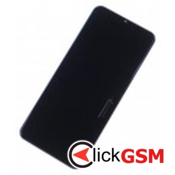 Piesa Piesa Display Original Cu Touchscreen Si Rama Negru Samsung Galaxy M32 1mtf