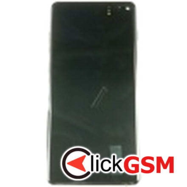 Piesa Piesa Display Original Cu Touchscreen Si Rama Negru Samsung Galaxy S10.plus 7g0