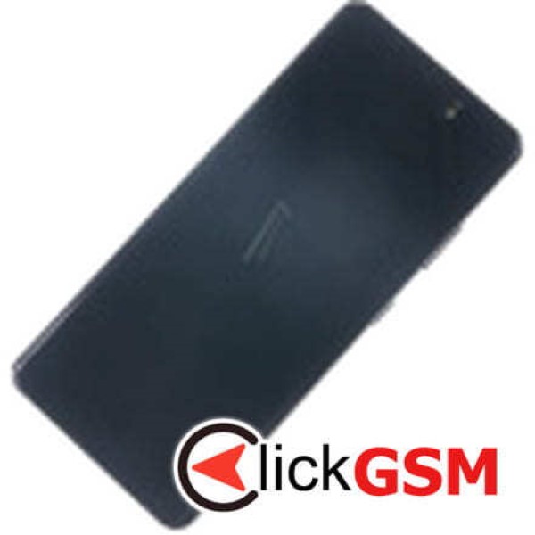 Piesa Display Original Cu Touchscreen Si Rama Negru Samsung Galaxy S21 Ultra 5g 16ty