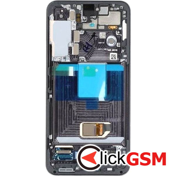 Piesa Display Original Cu Touchscreen Si Rama Negru Samsung Galaxy S22 4112