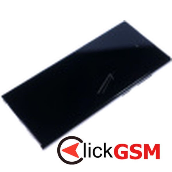 Piesa Piesa Display Original Cu Touchscreen Si Rama Negru Samsung Galaxy S22 Ultra 26ur