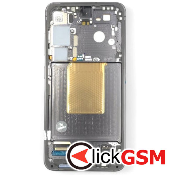 Piesa Display Original Cu Touchscreen Si Rama Negru Samsung Galaxy S24 40sj