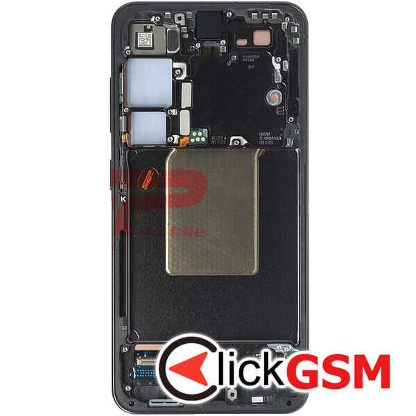 Piesa Display Original Cu Touchscreen Si Rama Negru Samsung Galaxy S24 4pxf