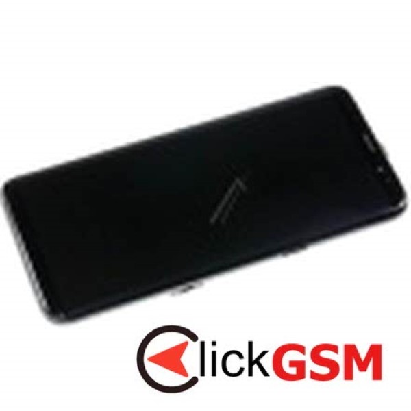 Piesa Display Original Cu Touchscreen Si Rama Negru Samsung Galaxy S8 7rt