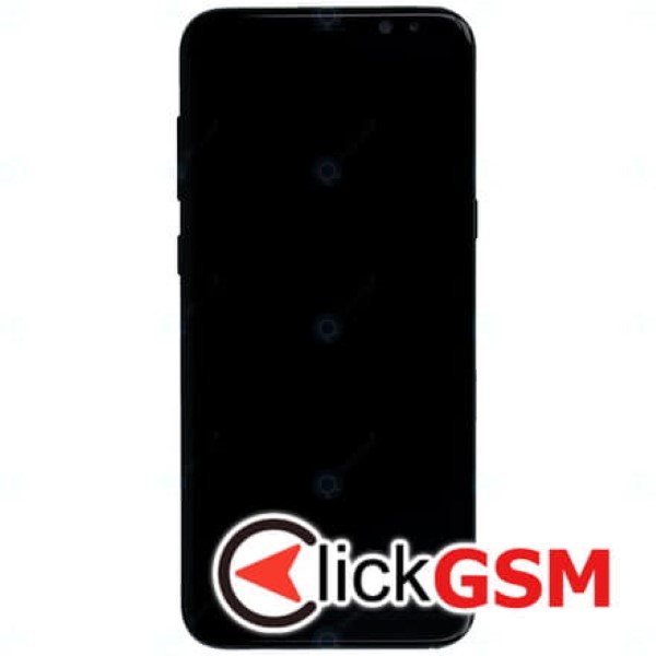 Piesa Display Original Cu Touchscreen Si Rama Negru Samsung Galaxy S8.plus 131o