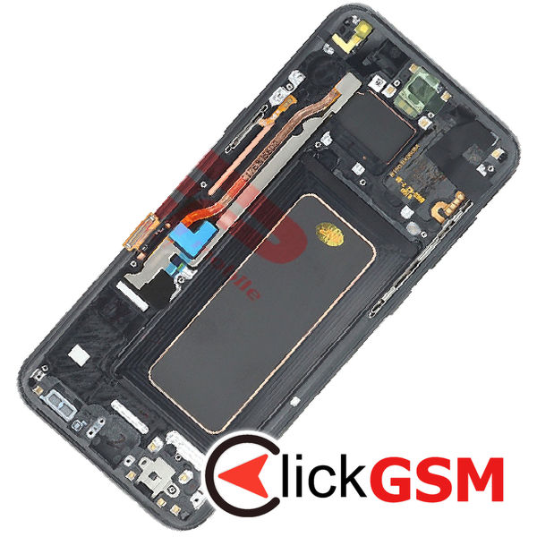 Piesa Piesa Display Original Cu Touchscreen Si Rama Negru Samsung Galaxy S8.plus 4igd