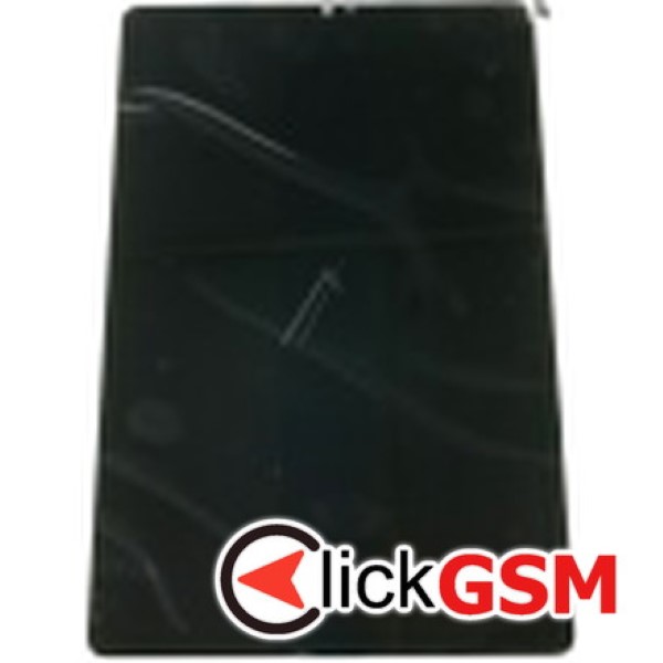 Piesa Display Original Cu Touchscreen Si Rama Negru Samsung Galaxy Tab S5e 8wo