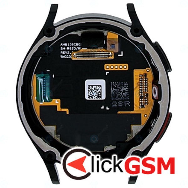 Piesa Display Original Cu Touchscreen Si Rama Negru Samsung Galaxy Watch 5 Pro 45mm 28i2