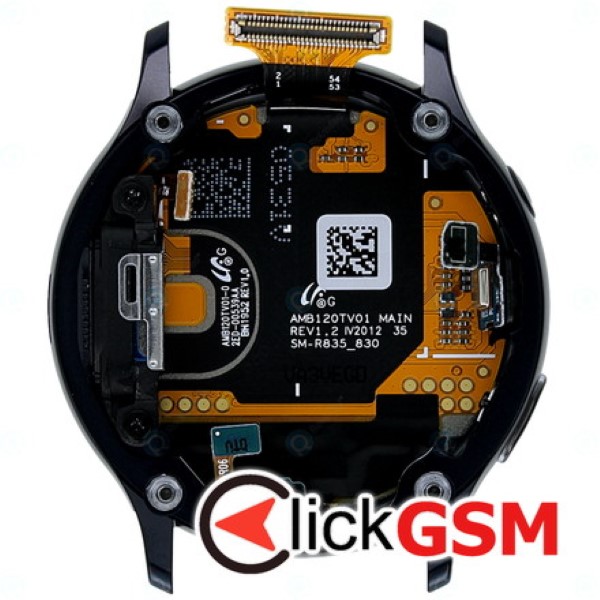 Piesa Display Original Cu Touchscreen Si Rama Negru Samsung Galaxy Watch Active 2 40mm W57