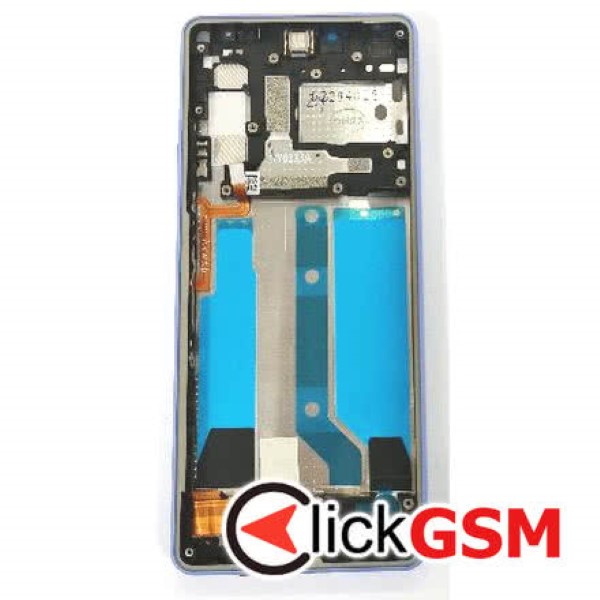 Piesa Display Original Cu Touchscreen Si Rama Negru Sony Xperia 10 Iv 36hs