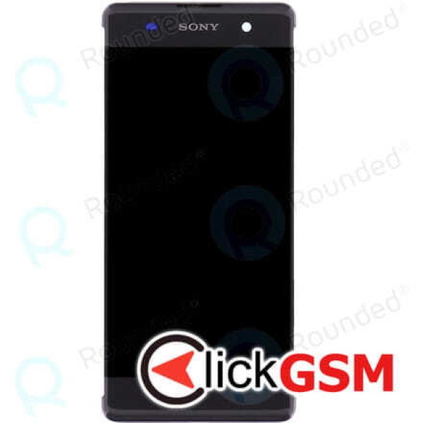 Piesa Piesa Display Original Cu Touchscreen Si Rama Negru Sony Xperia Xa Dual Yd3