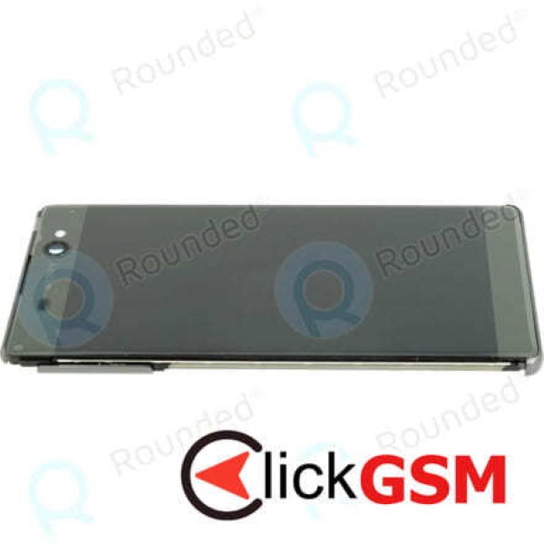 Piesa Display Original Cu Touchscreen Si Rama Negru Sony Xperia Xa Ultra Yfo