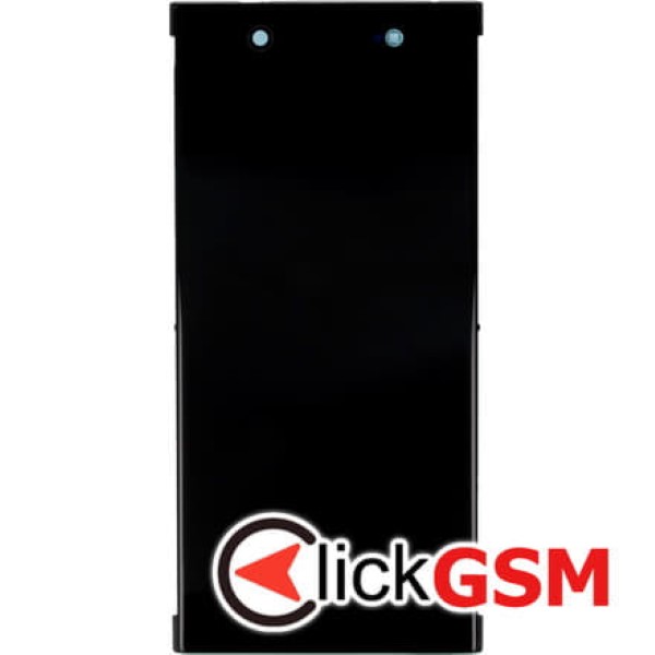 Piesa Display Original Cu Touchscreen Si Rama Negru Sony Xperia Xa1 Ultra 15op