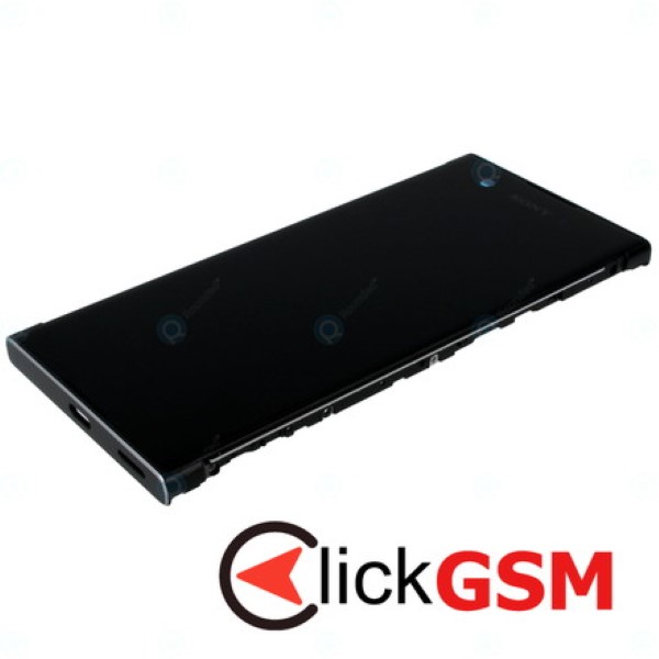 Piesa Display Original Cu Touchscreen Si Rama Negru Sony Xperia Xa1 Yh5