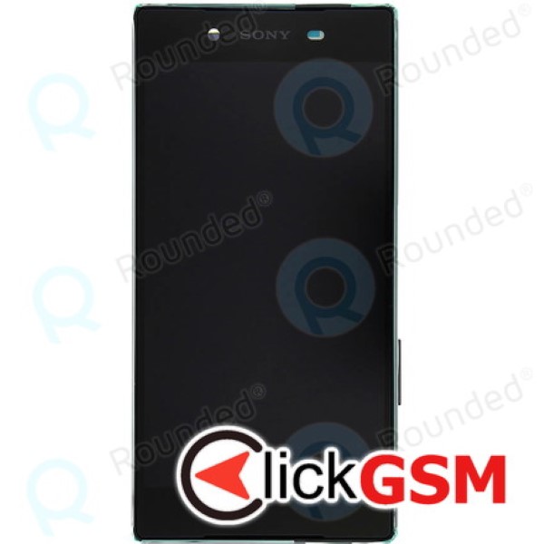 Piesa Display Original Cu Touchscreen Si Rama Negru Sony Xperia Z5 Premium Dual Zhu