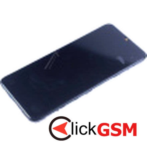 Piesa Display Original Cu Touchscreen Si Rama Negru Verde Oppo A77 1w3j