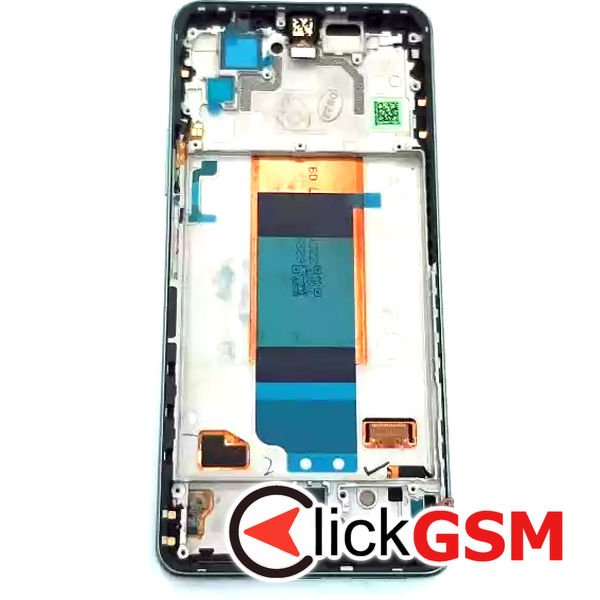 Piesa Display Original Cu Touchscreen Si Rama Negru Verde Xiaomi Poco F4 38y3