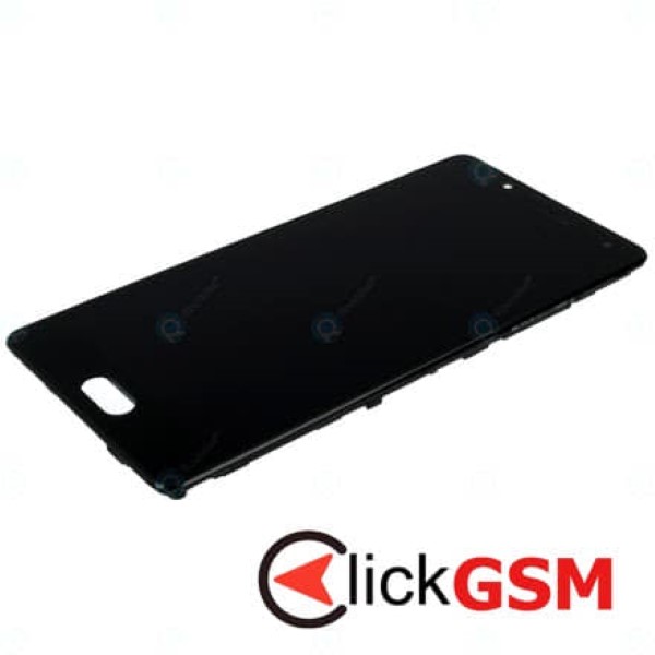 Piesa Piesa Display Original Cu Touchscreen Si Rama Negru Wiko U Feel Lite 1bqb