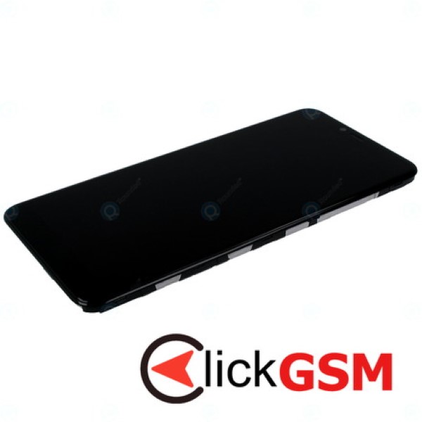 Piesa Display Original Cu Touchscreen Si Rama Negru Wiko View 2 Go Tv3