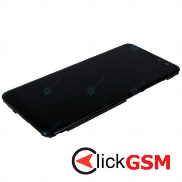 Piesa Display Original Cu Touchscreen Si Rama Negru Wiko View Prime 1bse