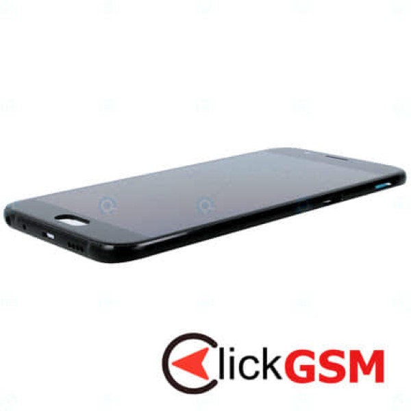 Piesa Display Original Cu Touchscreen Si Rama Negru Wiko Wim 1btx