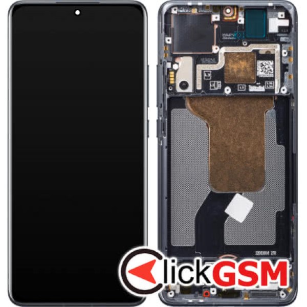 Piesa Display Original Cu Touchscreen Si Rama Negru Xiaomi 12 1nla