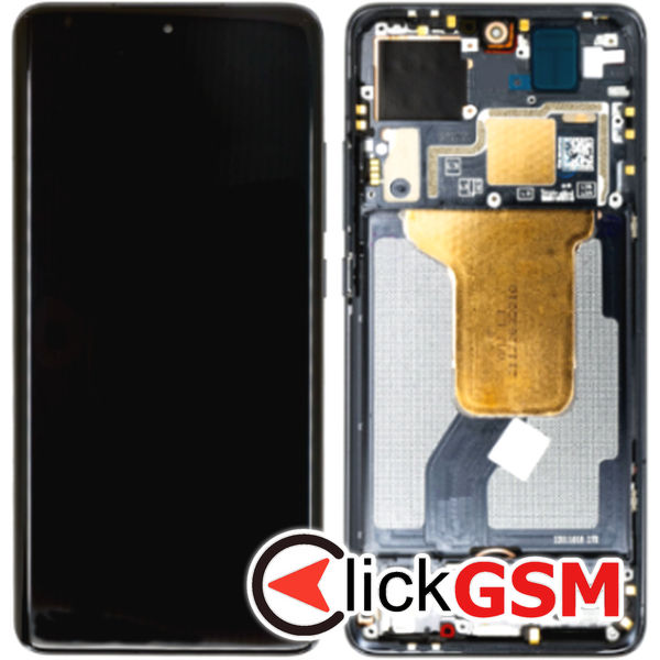 Piesa Display Original Cu Touchscreen Si Rama Negru Xiaomi 12 2dnh