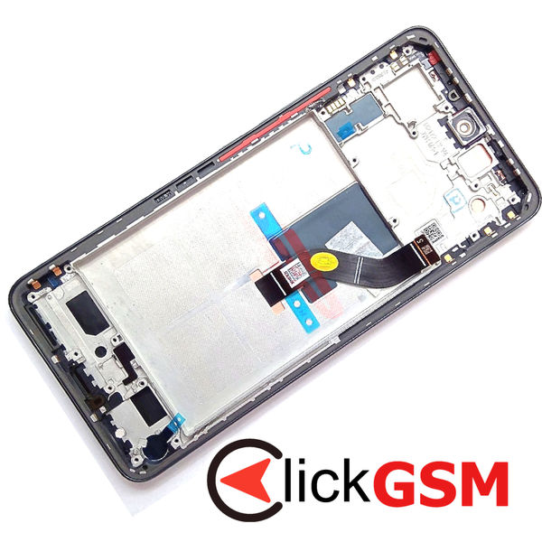 Piesa Display Original Cu Touchscreen Si Rama Negru Xiaomi 12 Lite 4kgb