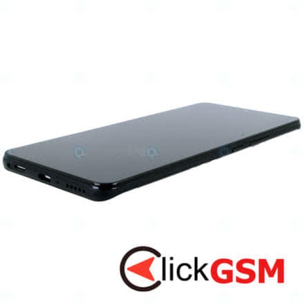 Piesa Piesa Display Original Cu Touchscreen Si Rama Negru Xiaomi 12t 1vy7