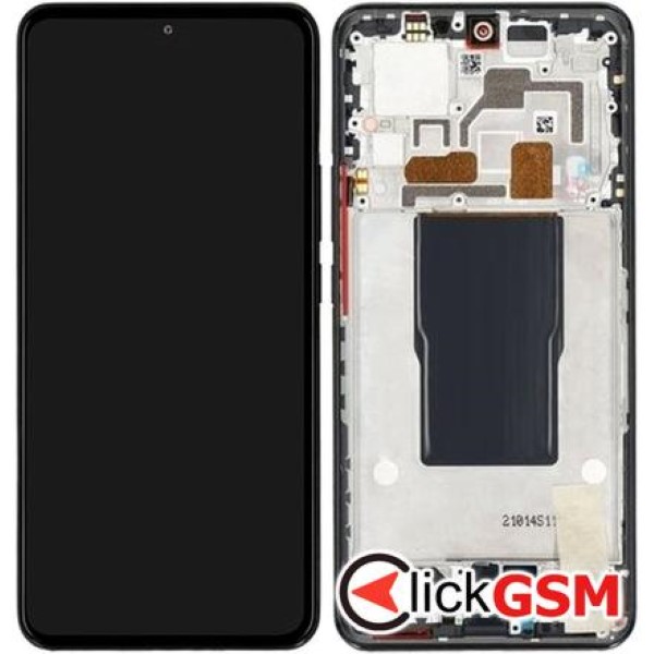 Piesa Piesa Display Original Cu Touchscreen Si Rama Negru Xiaomi 12t Pro 1wjz