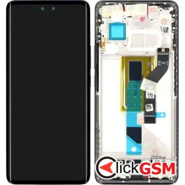 Piesa Piesa Display Original Cu Touchscreen Si Rama Negru Xiaomi 13 Lite 2pbc