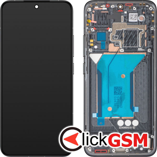 Piesa Piesa Display Original Cu Touchscreen Si Rama Negru Xiaomi 14 16l4