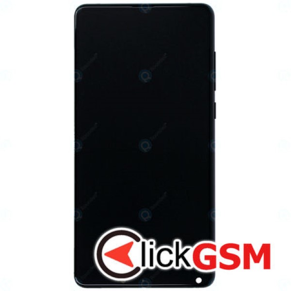 Piesa Display Original Cu Touchscreen Si Rama Negru Xiaomi Mi Mix 2s 168t