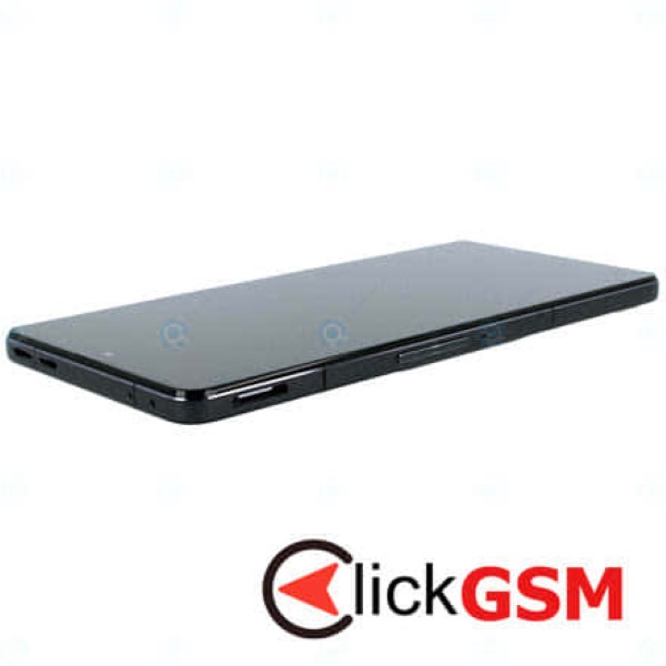 Piesa Display Original Cu Touchscreen Si Rama Negru Xiaomi Poco F4 Gt 1nxl