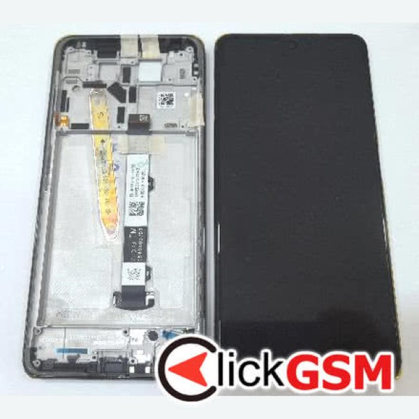 Piesa Display Original Cu Touchscreen Si Rama Negru Xiaomi Poco X3 Pro 3975