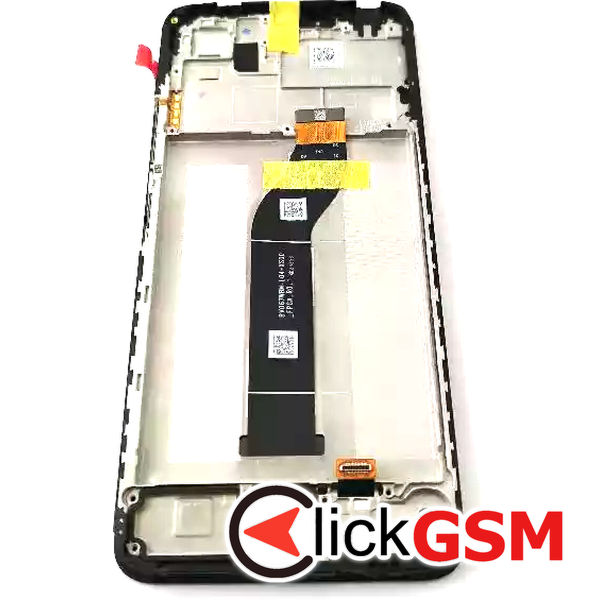 Piesa Display Original Cu Touchscreen Si Rama Negru Xiaomi Redmi 13c 5g 14wf