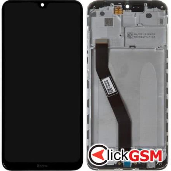 Piesa Display Original Cu Touchscreen Si Rama Negru Xiaomi Redmi 8a Kox