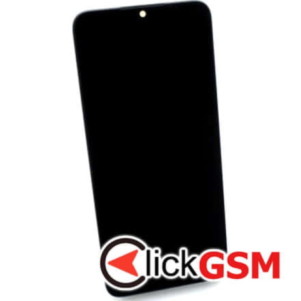 Piesa Display Original Cu Touchscreen Si Rama Negru Xiaomi Redmi 9a 128i