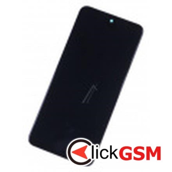 Piesa Display Original Cu Touchscreen Si Rama Negru Xiaomi Redmi Note 11s 1n4g