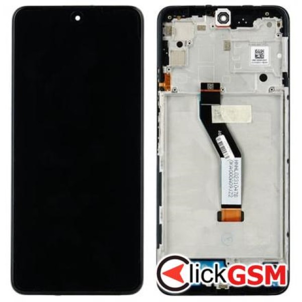 Piesa Display Original Cu Touchscreen Si Rama Negru Xiaomi Redmi Note 11s 2wnl