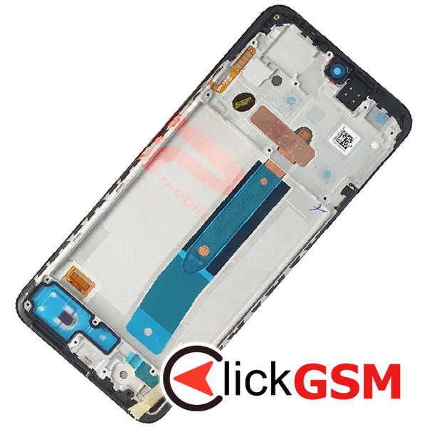 Piesa Display Original Cu Touchscreen Si Rama Negru Xiaomi Redmi Note 11s 4low