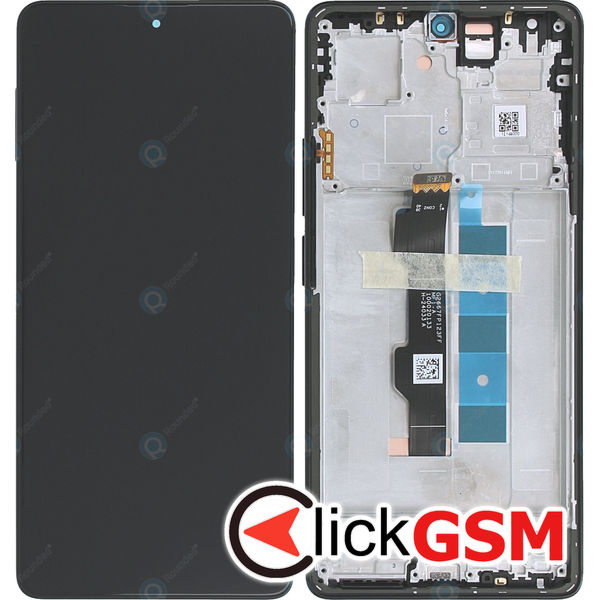 Piesa Display Original Cu Touchscreen Si Rama Negru Xiaomi Redmi Note 13 Pro 4g 3kc6