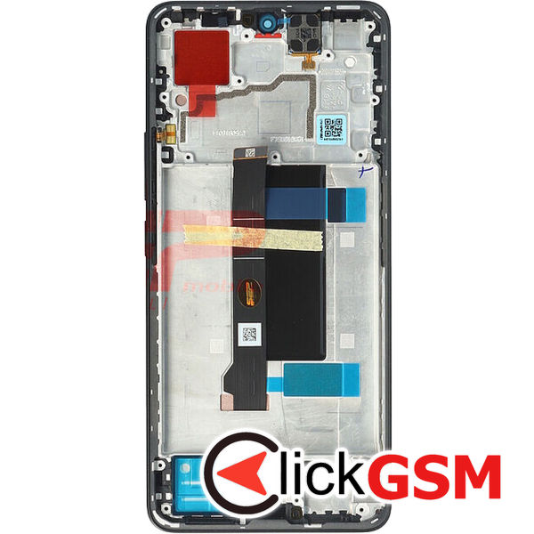 Piesa Display Original Cu Touchscreen Si Rama Negru Xiaomi Redmi Note 13 Pro 4lu8