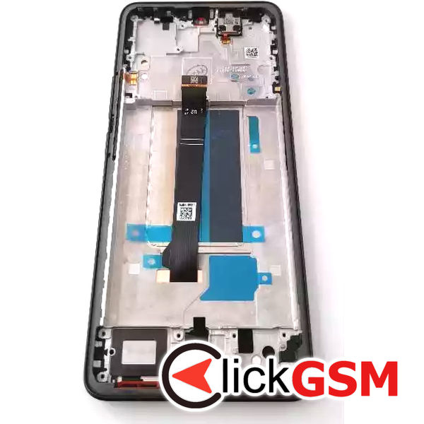 Piesa Display Original Cu Touchscreen Si Rama Negru Xiaomi Redmi Note 13 Pro.plus 14ji