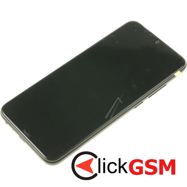 Piesa Display Original Cu Touchscreen Si Rama Negru Xiaomi Redmi Note 8 2021 1s15