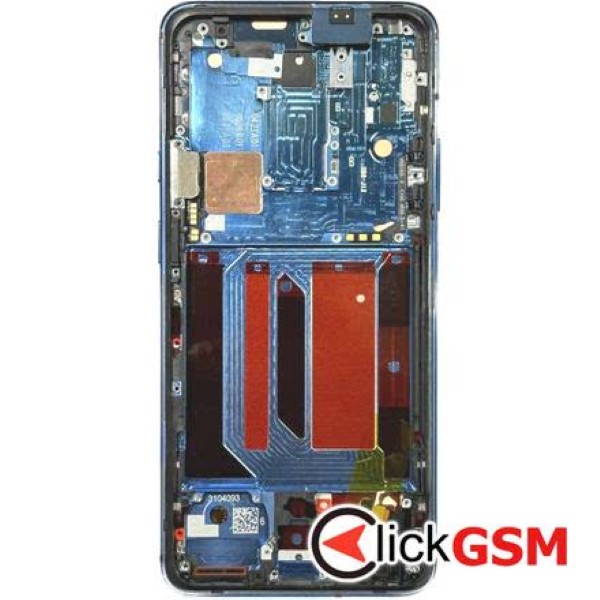 Piesa Display Original Cu Touchscreen Si Rama Oneplus 7t Pro 32kb