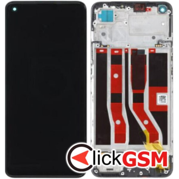 Piesa Display Original Cu Touchscreen Si Rama Oppo A74 4g 3468