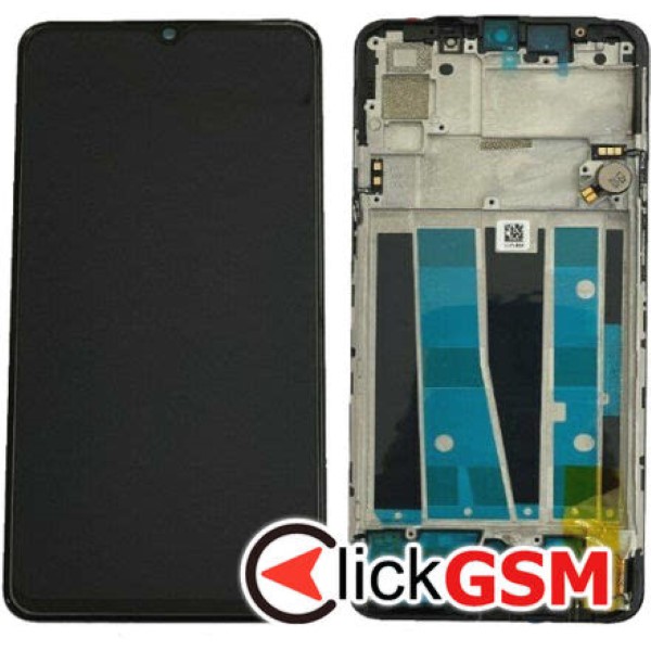 Piesa Display Original Cu Touchscreen Si Rama Oppo A91 3480