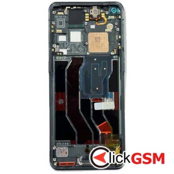 Piesa Piesa Display Original Cu Touchscreen Si Rama Oppo Find X3 Pro 2xs3