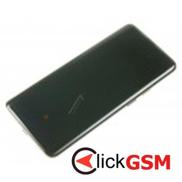 Piesa Display Original Cu Touchscreen Si Rama Portocaliu Oneplus 7t Pro 2xkk